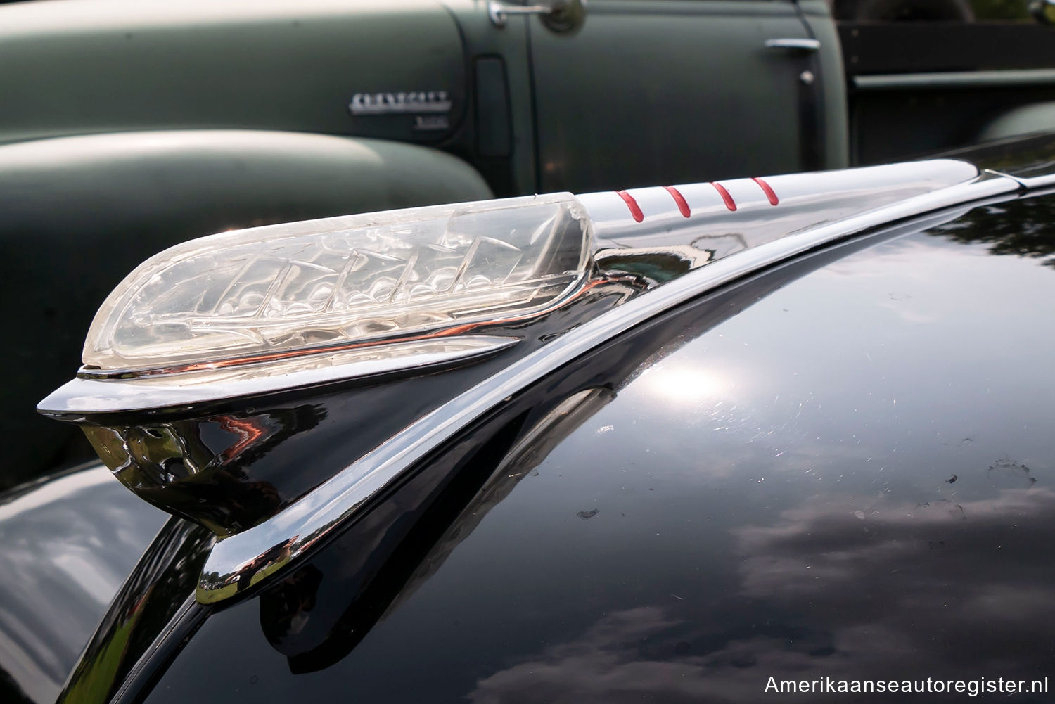 Plymouth De Luxe uit 1946